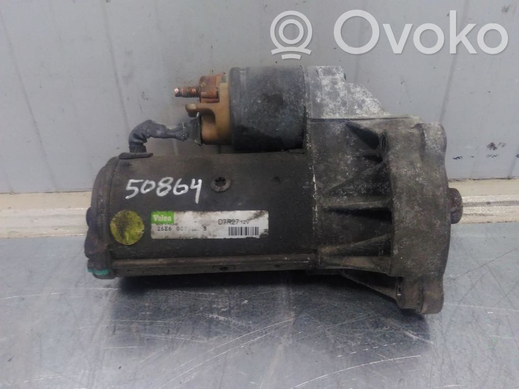 Peugeot Expert Motor de arranque 