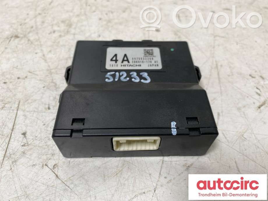 Isuzu D-Max Sonstige Steuergeräte / Module 
