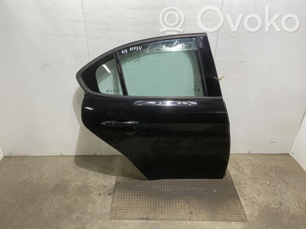 Alfa Romeo Giulia Puerta trasera 