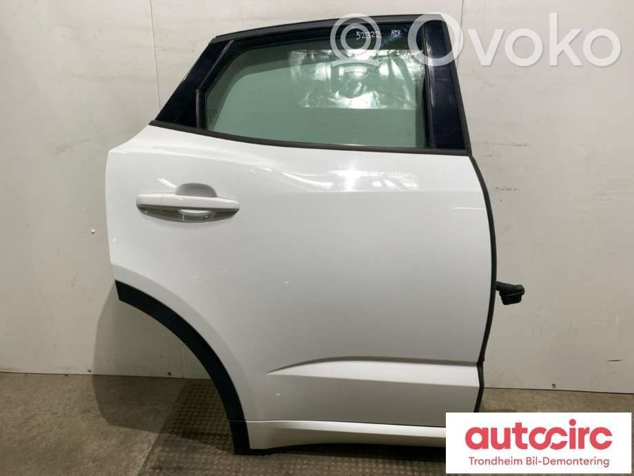 Jaguar E-Pace Aizmugurējās durvis 