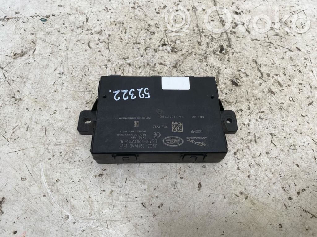 Sonstige Steuergeräte / Module   J9C319H440BF,J9C2796,J9C2796,J9C319H440BF