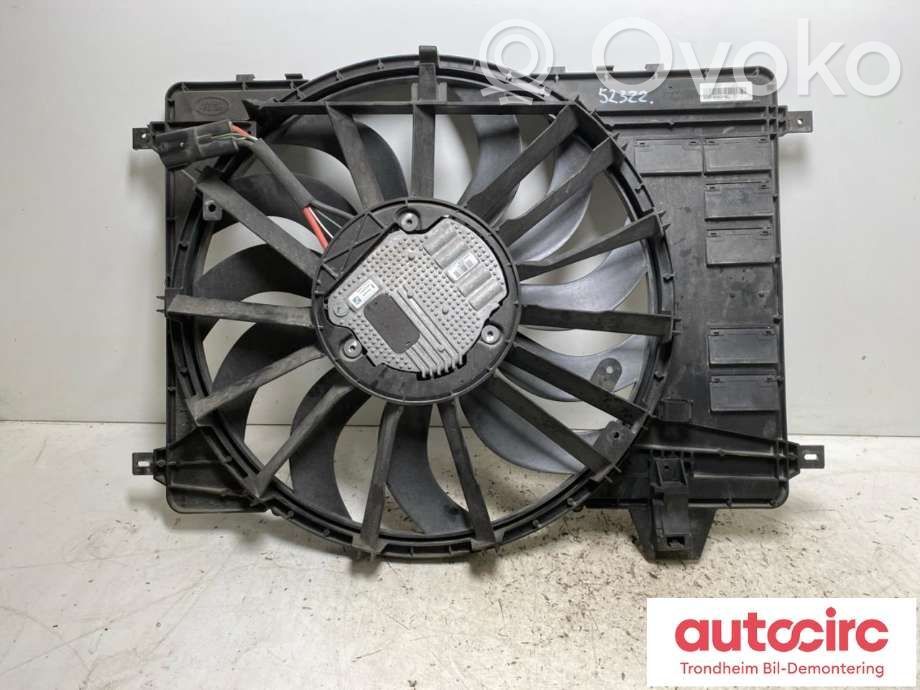 Jaguar E-Pace Elektrisks radiatoru ventilators 