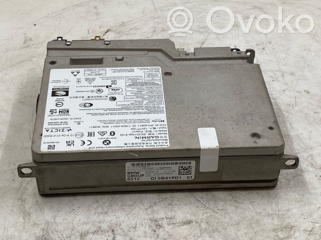 BMW iX2 (U10) Panel / Radioodtwarzacz CD/DVD/GPS 