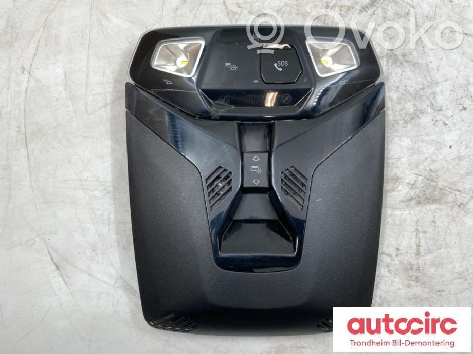 BMW iX2 (U10) Panel lighting control switch 