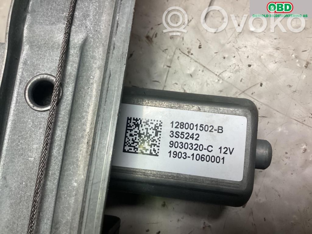Renault Clio IV Regulador de ventanilla eléctrico de puerta delantera 