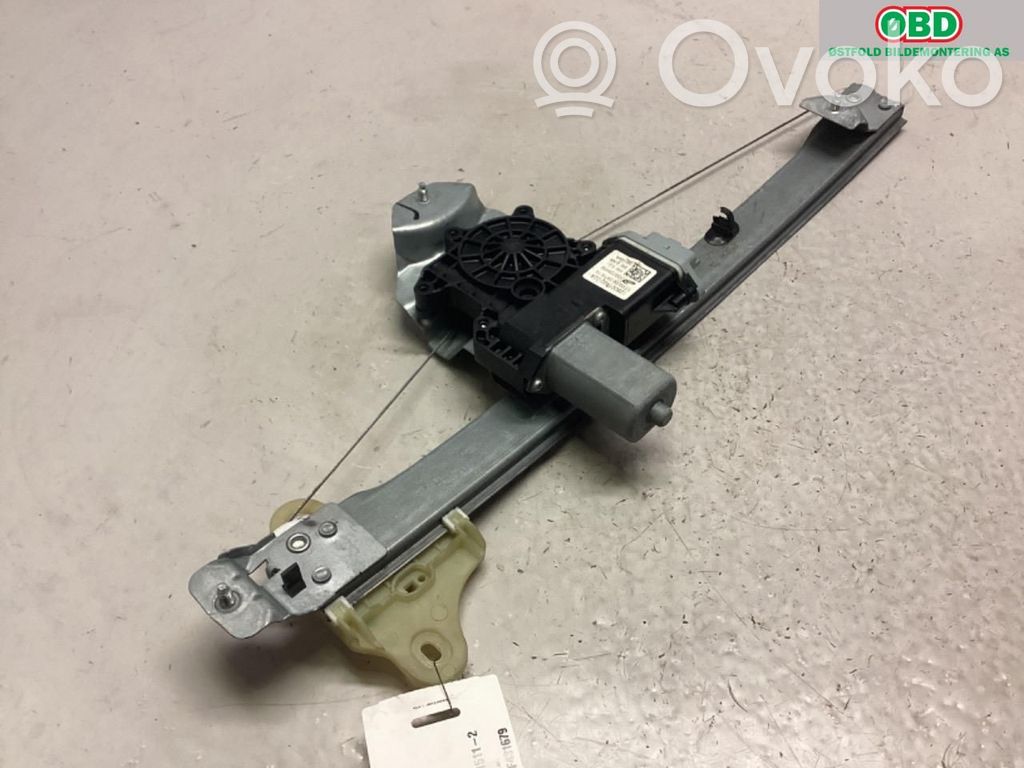 Renault Clio IV Regulador de ventanilla eléctrico de puerta delantera 