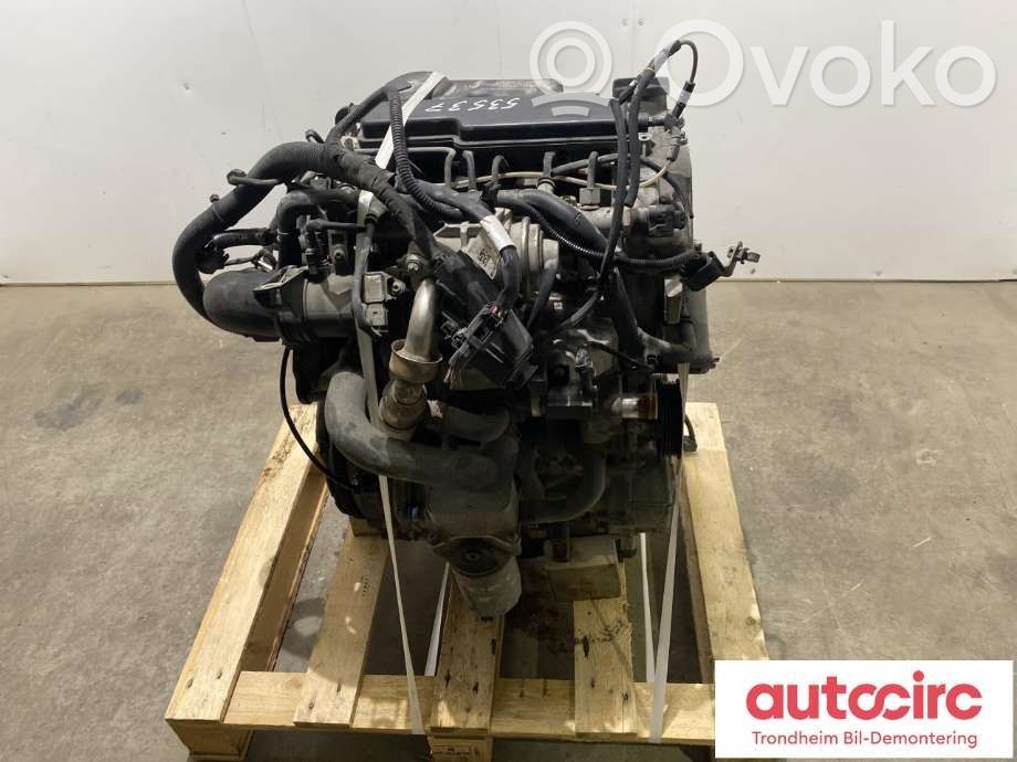Smart ForFour I Engine 