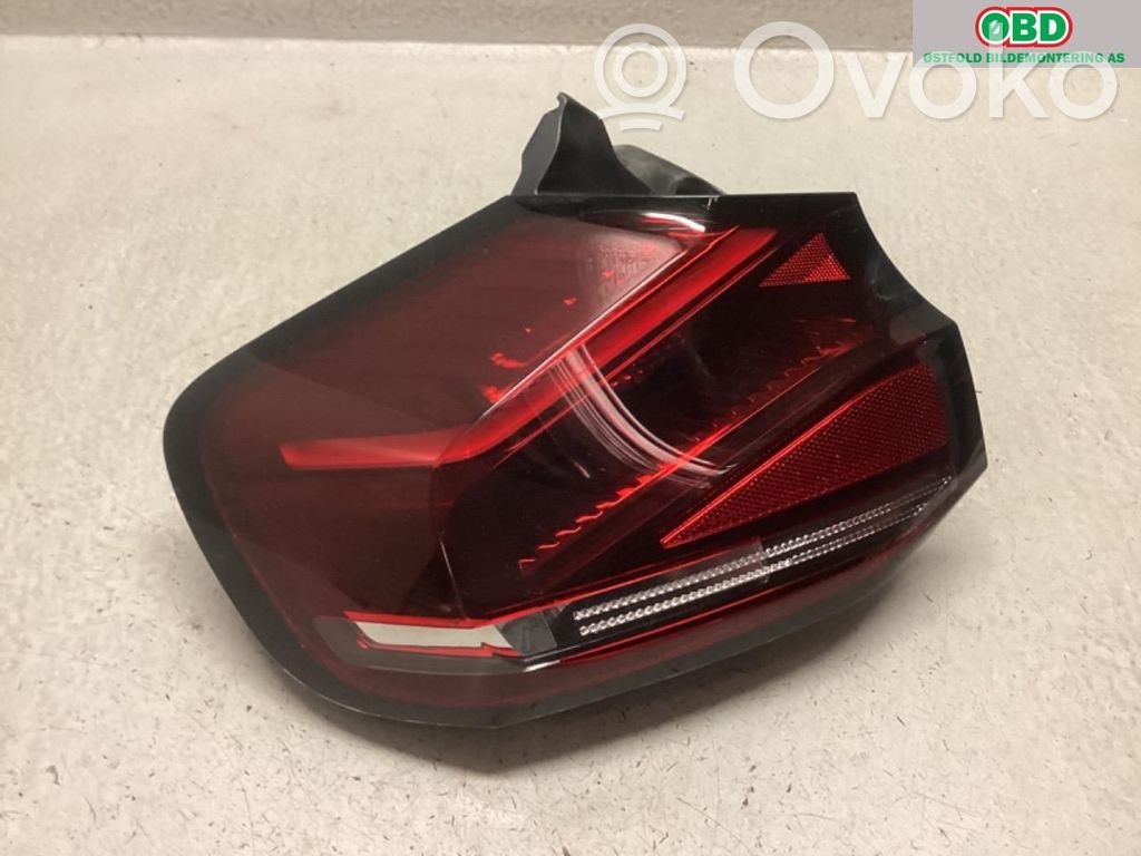 Citroen C4 SpaceTourer Luci posteriori