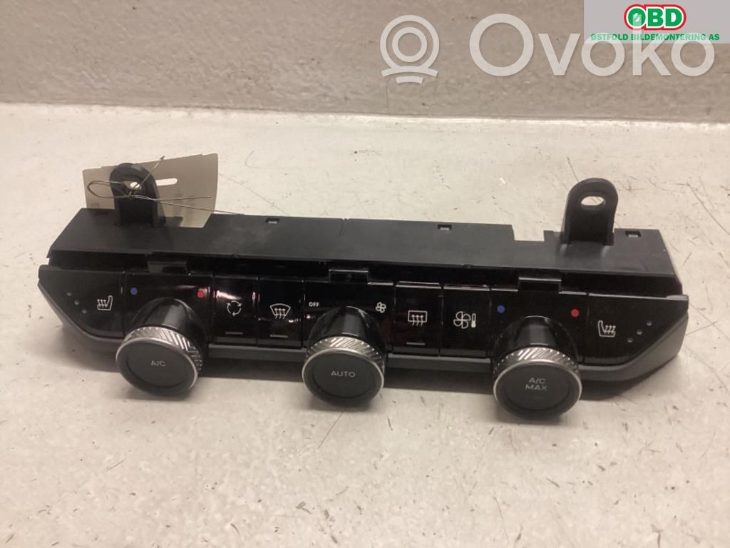 Console centrale, commande chauffage/clim   9831632980,9831632980