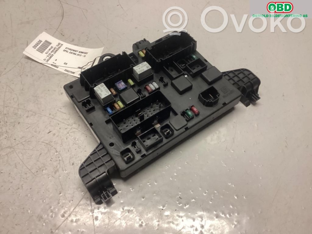 Modul de control caroserie central   13449201,13449201