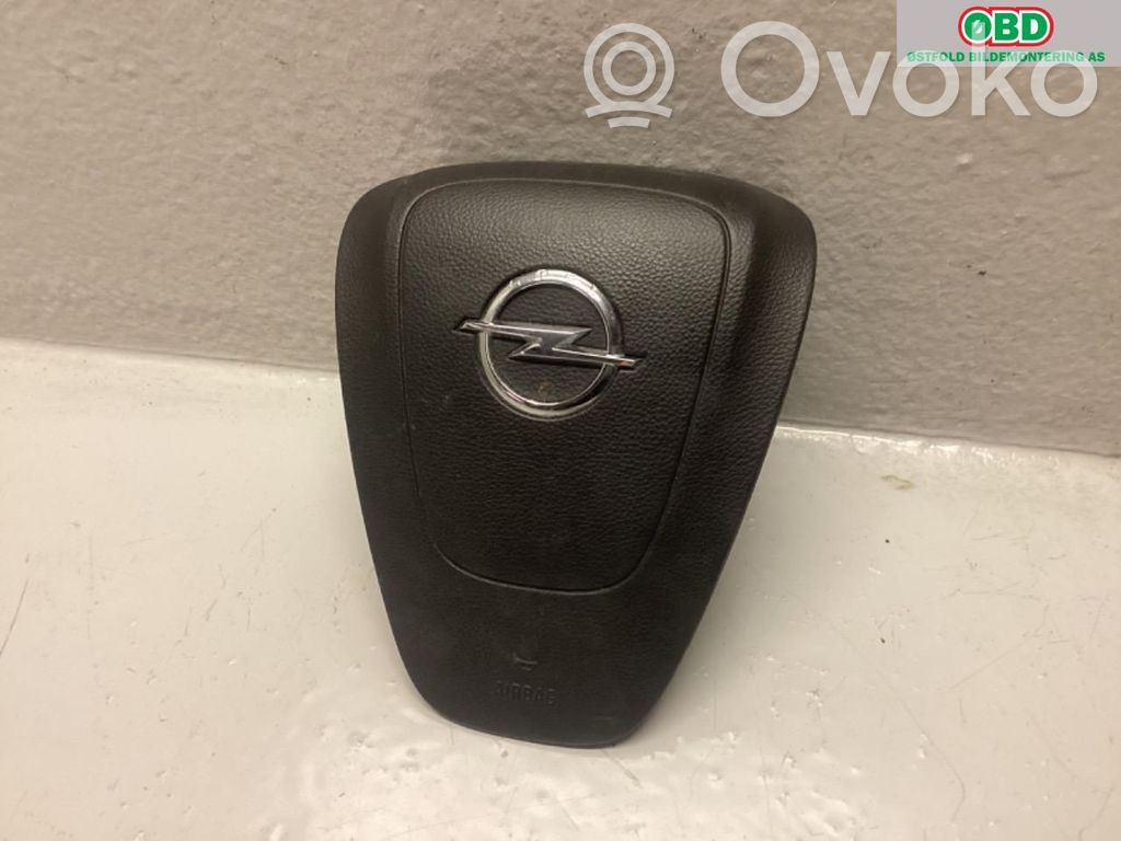 Opel Zafira C Airbag dello sterzo 