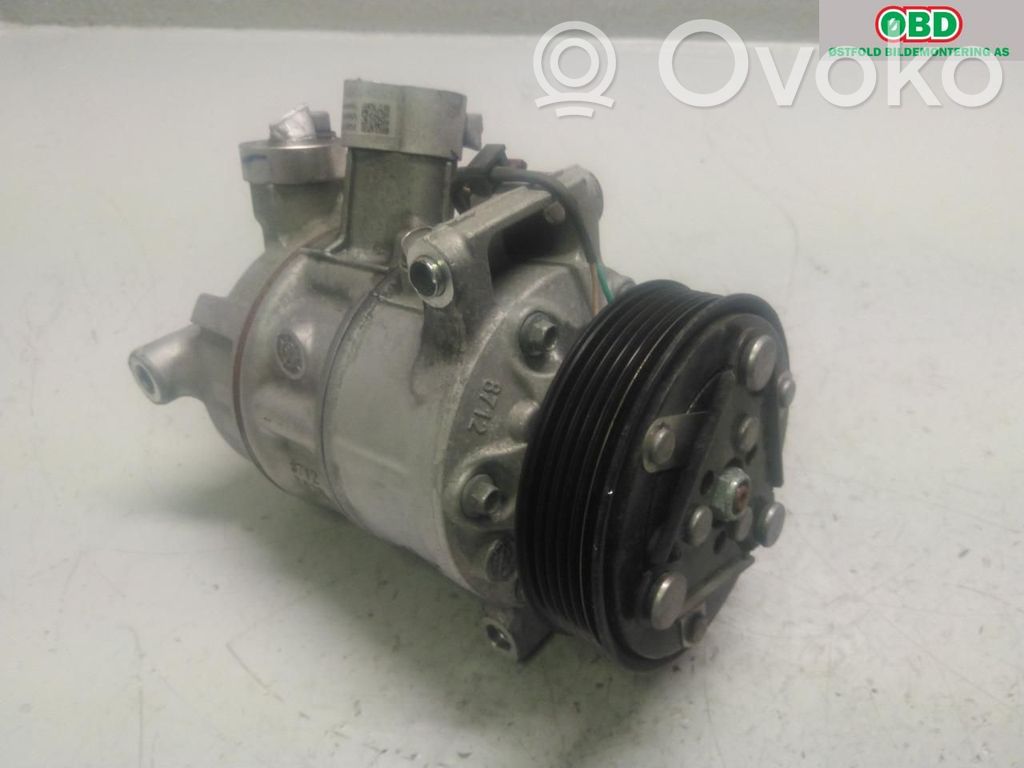 Volkswagen T-Cross Compressore aria condizionata (A/C) (pompa)