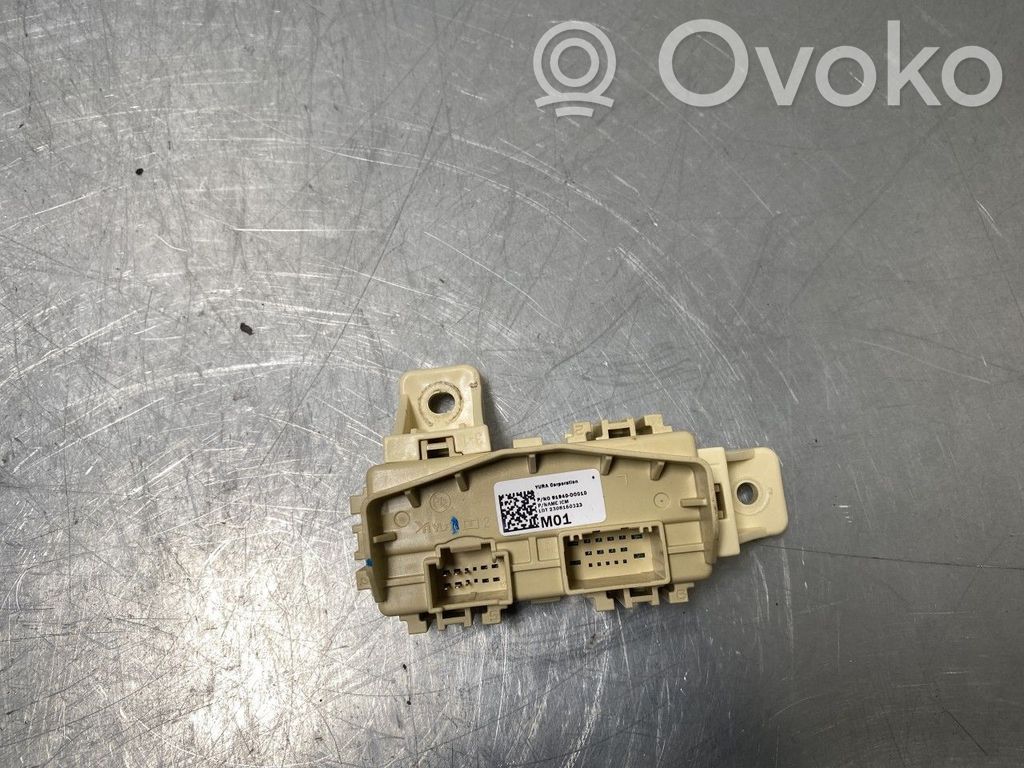 KIA EV9 Otras unidades de control/módulos 