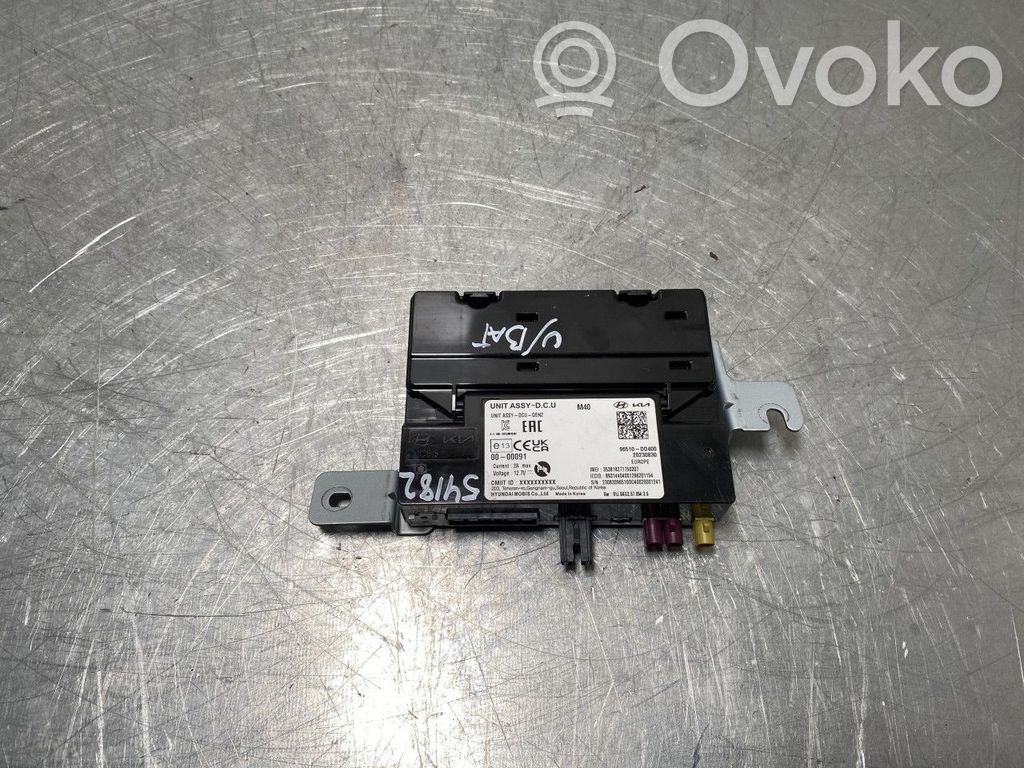 Altre centraline/moduli   96510DO400,96510DO400