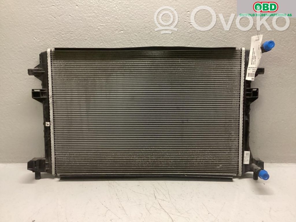 Volkswagen T-Cross Radiatore intercooler