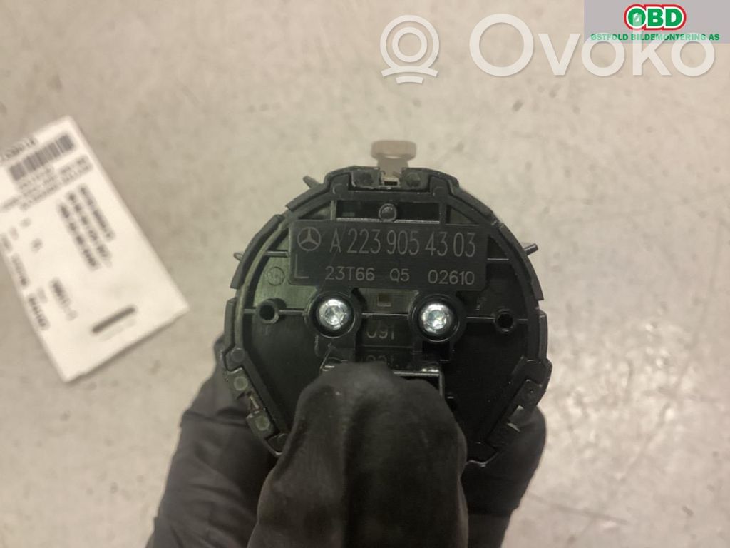 Mercedes-Benz EQS X296 Przełącznik świateł 