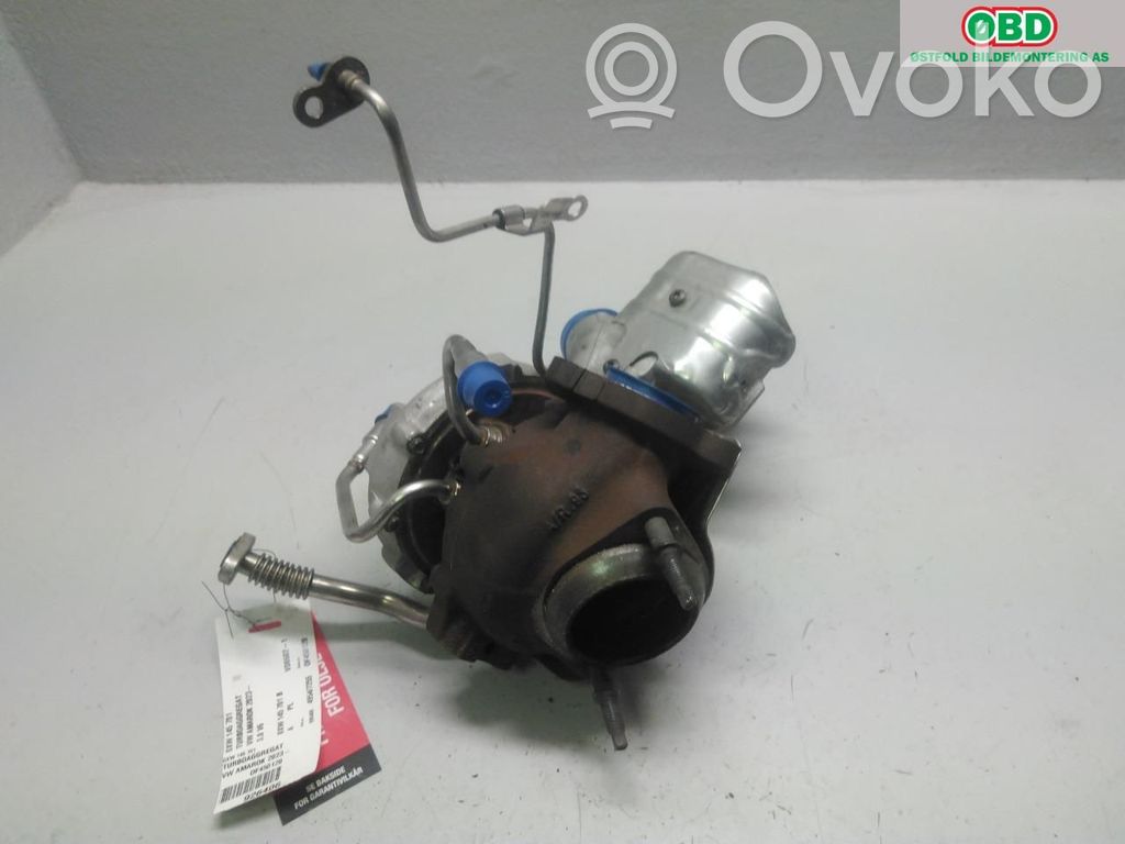 Volkswagen Amarok II Turbina