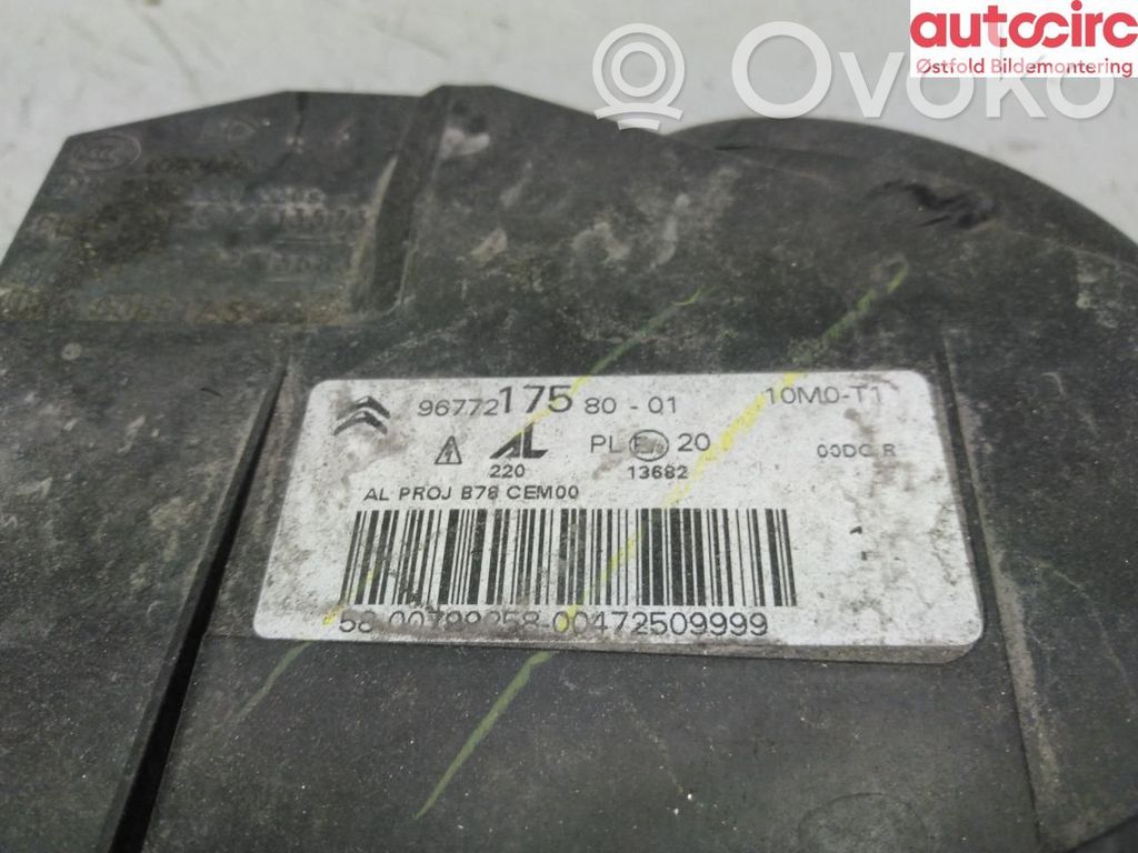 Citroen C4 SpaceTourer Scheinwerfer 