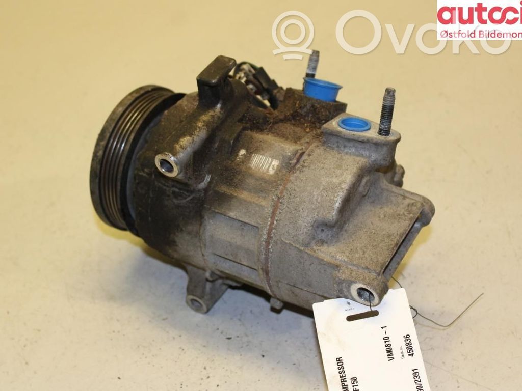 Compresor (bomba) del aire acondicionado (A/C))