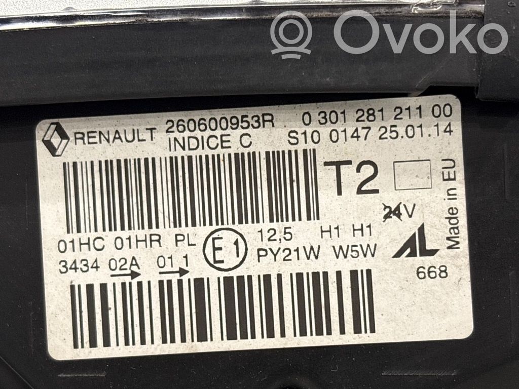 Renault Captur Scheinwerfer 
