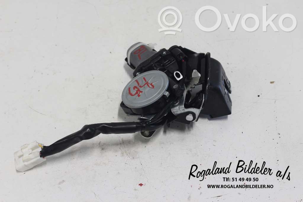 Lexus NX Front door lock 