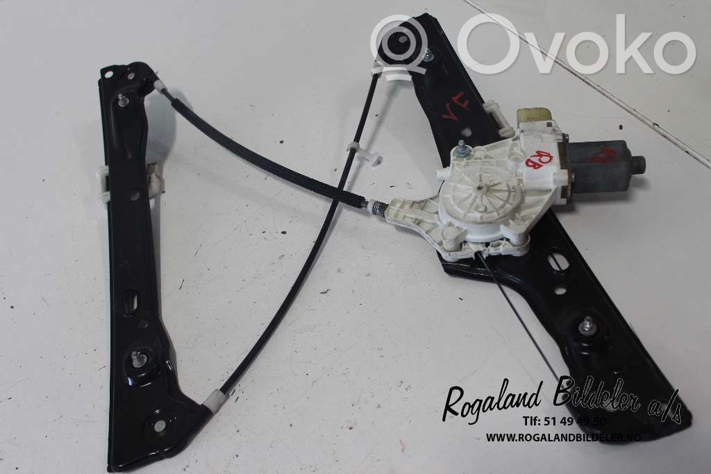 BMW 3 E90 E91 Regulador de ventanilla eléctrico de puerta delantera 