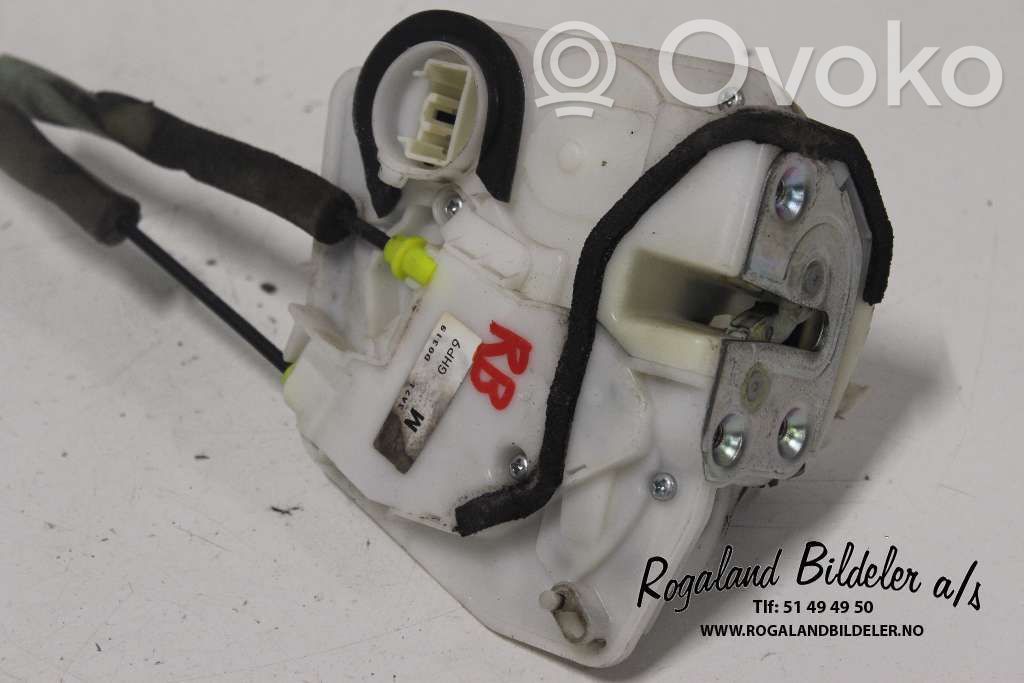 Mazda 6 Front door lock 