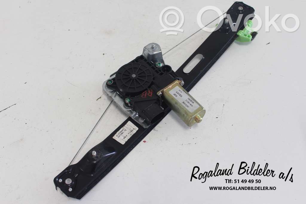 BMW 3 E90 E91 Regulador de ventanilla eléctrico de puerta delantera 