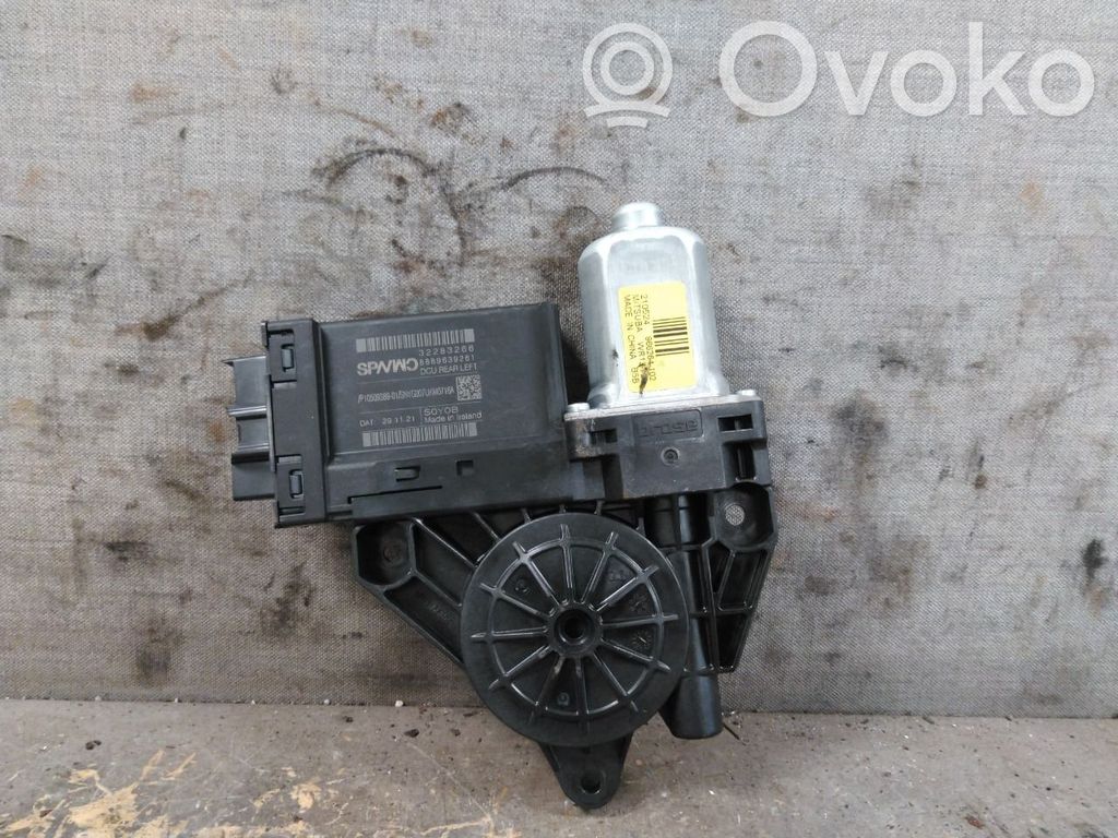 Regulador de ventanilla eléctrico de puerta delantera   31349759,31349759