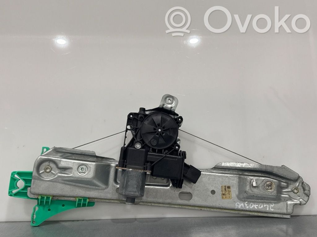 Opel Astra J Podnośnik szyby drzwi z silniczkiem 