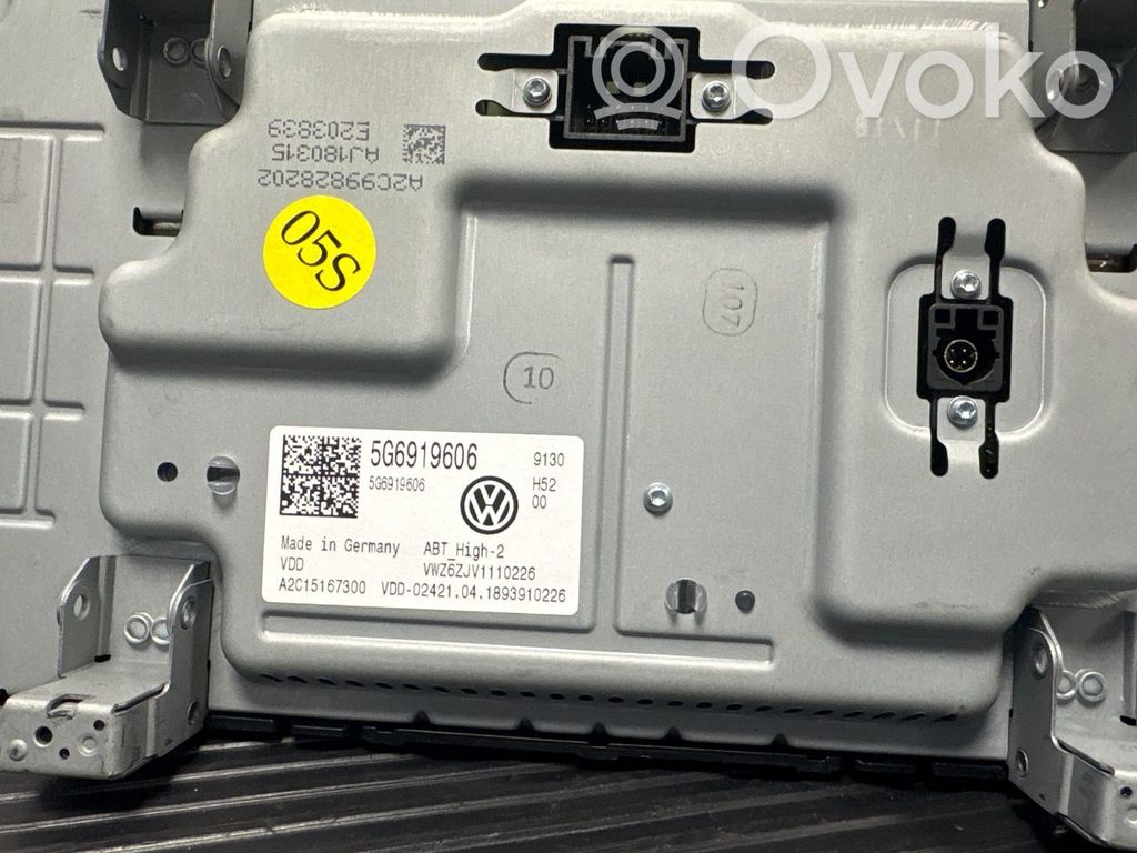 Muut kojelaudan osat   5G6919606C,5G6919606C