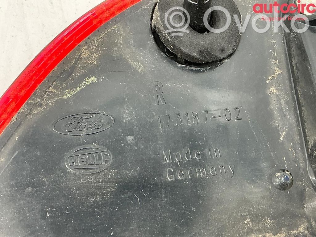 Ford S-MAX Rear/tail lights 