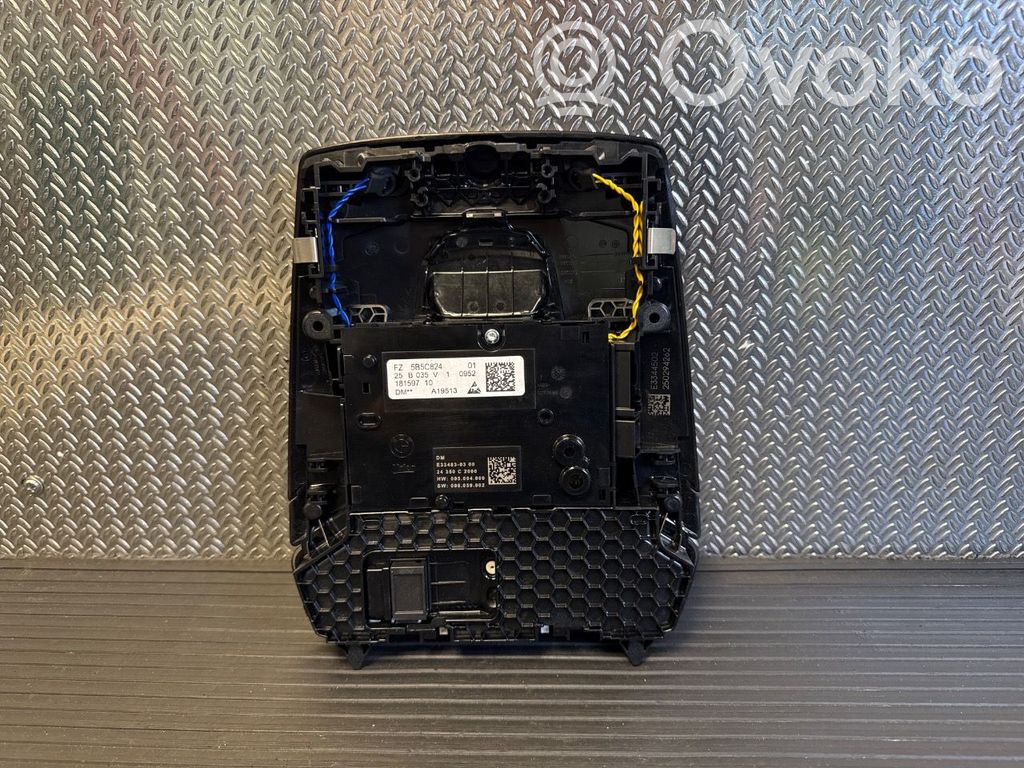 BMW iX Panel lighting control switch 