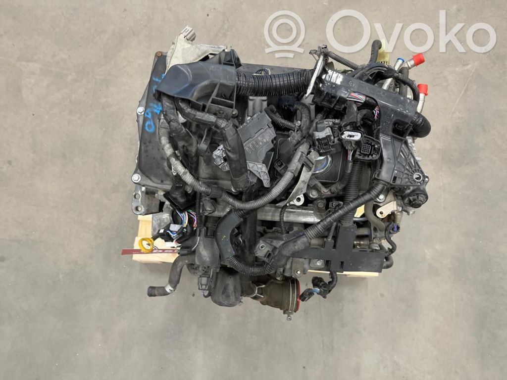 Toyota C-HR I Engine 