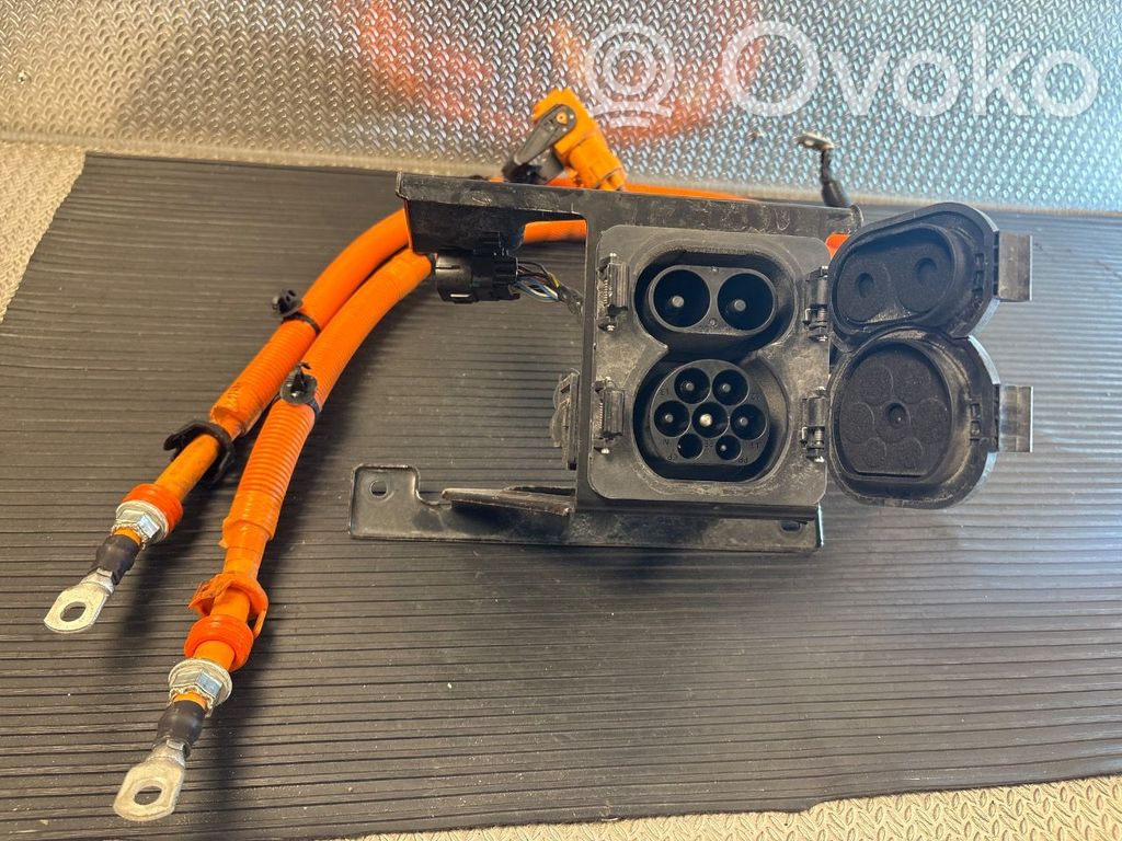 MG ZS Câble haute tension