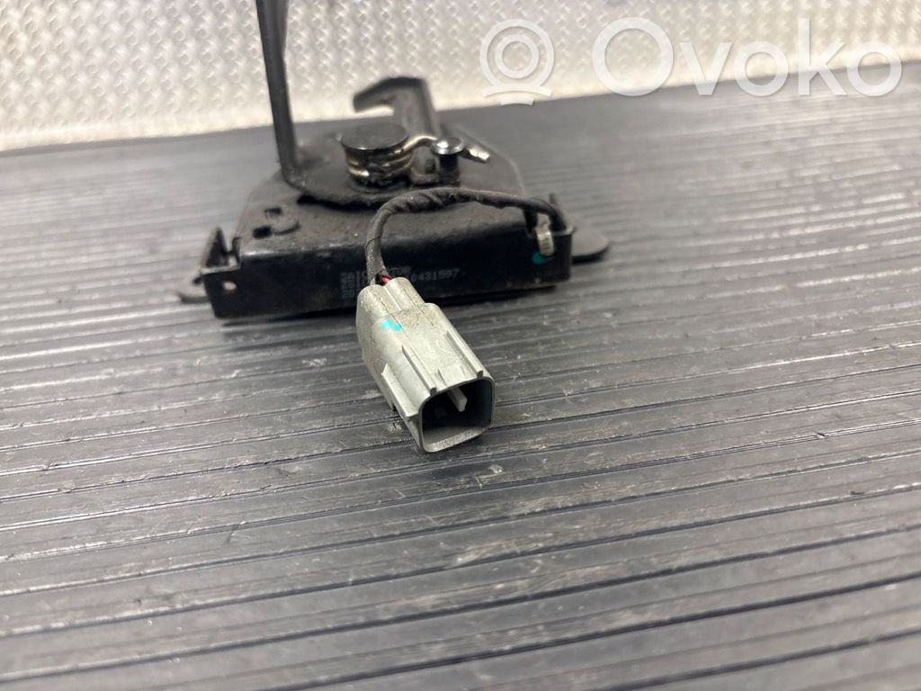MG ZS Engine bonnet/hood lock/catch 