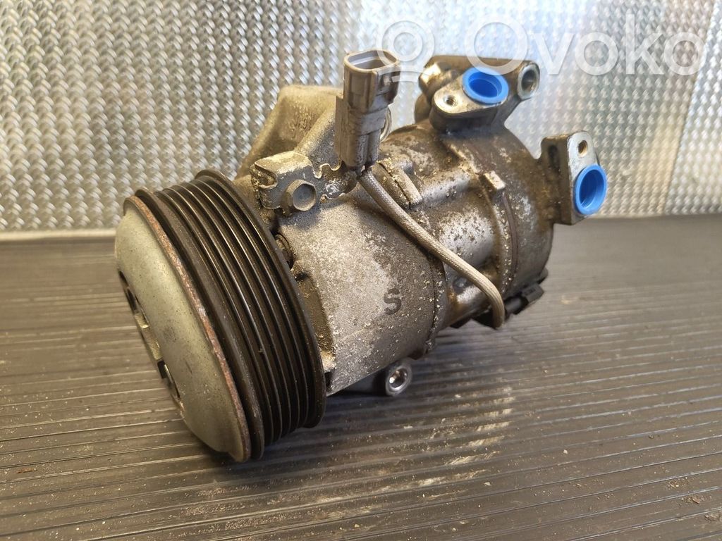 Toyota Auris E180 Compressore aria condizionata (A/C) (pompa) 