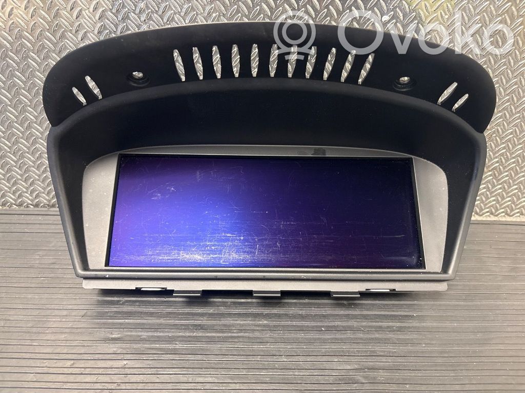 BMW 3 E90 E91 Head unit multimedia control 