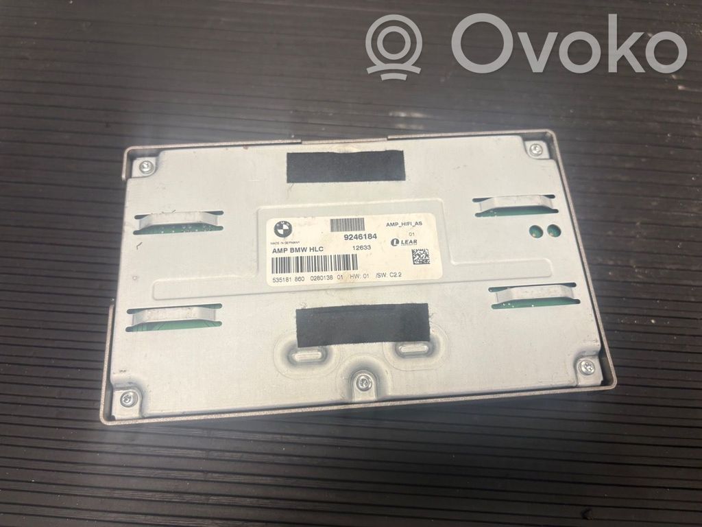 BMW 3 E90 E91 Garso stiprintuvas 