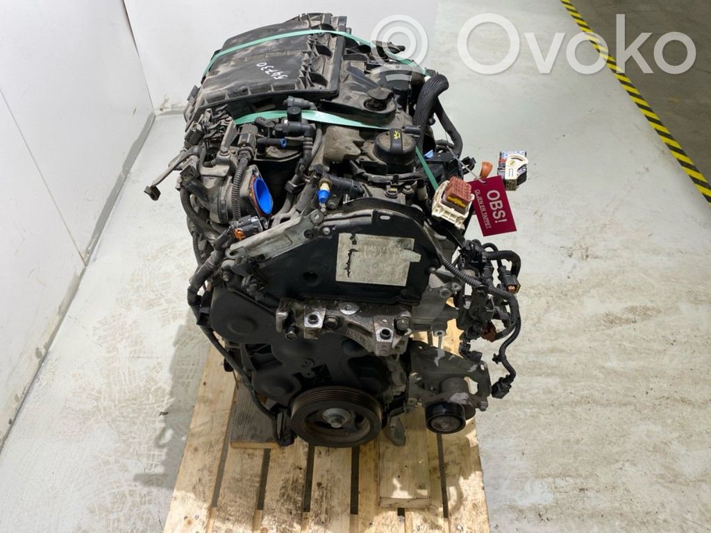 Peugeot 5008 Engine 