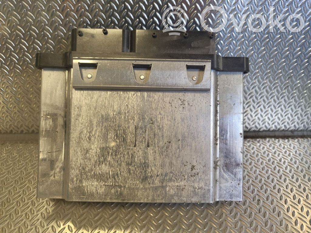 Skoda Fabia Mk3 (NJ) Unité de commande, module ECU de moteur 