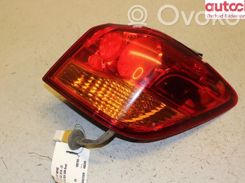 Mitsubishi ASX Lampă spate în caroserie 