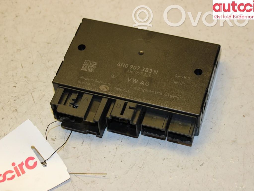 Porsche Macan (95B) Tow bar trailer control unit/module 