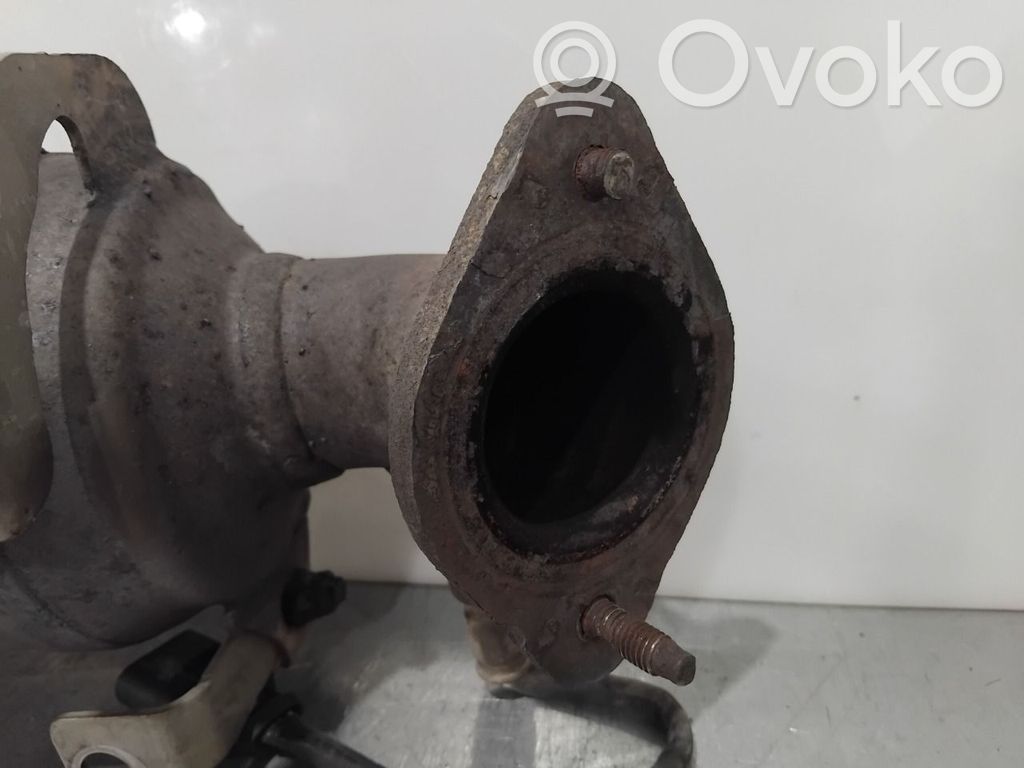 Volkswagen Caddy Filtr cząstek stałych Katalizator / FAP / DPF 