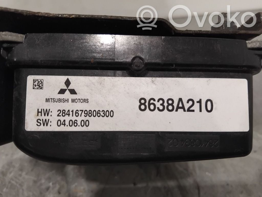 Mitsubishi Outlander Sensor de radar Distronic 