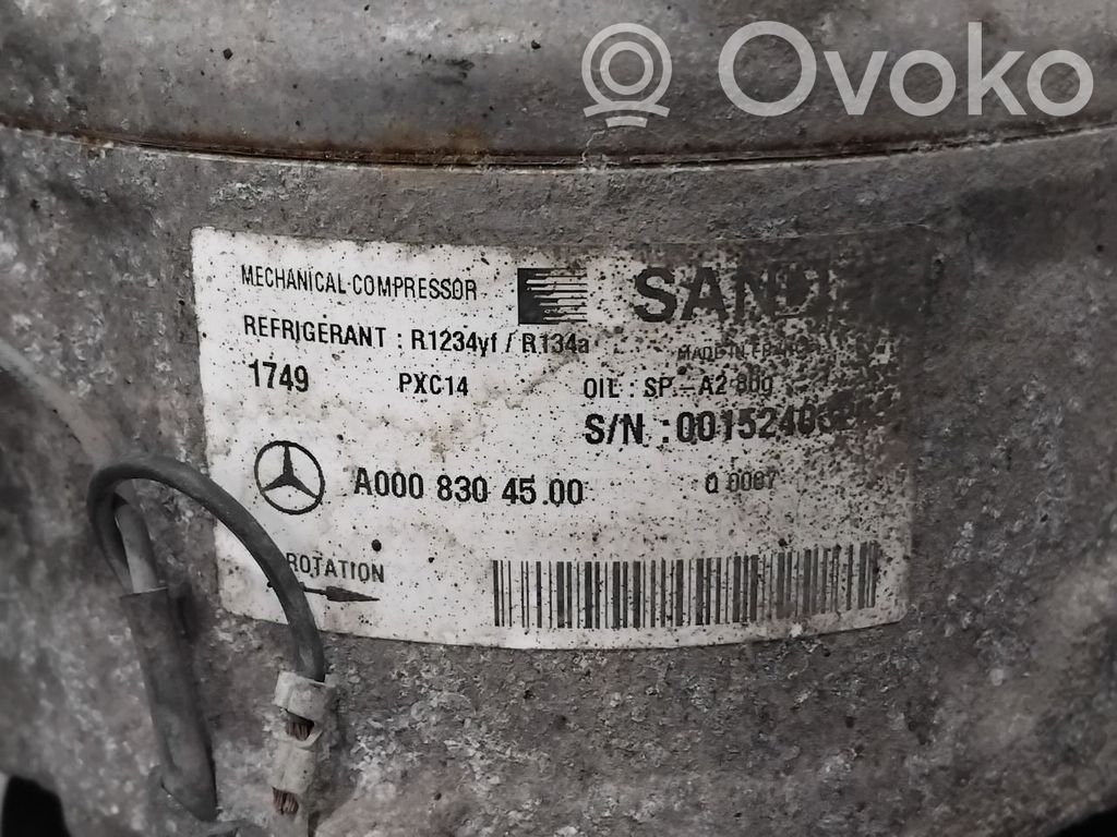 Mercedes-Benz Sprinter W907 W910 Kompresor / Sprężarka klimatyzacji A/C 