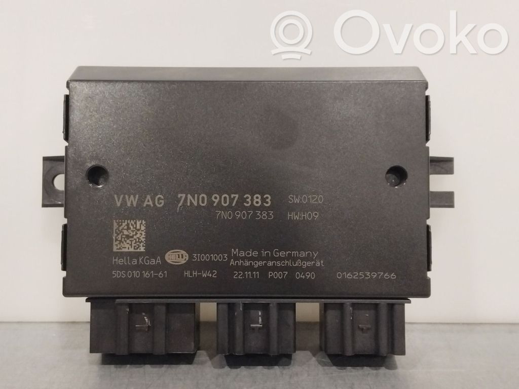 Volkswagen PASSAT B7 Sterownik / Moduł haka holowniczego 