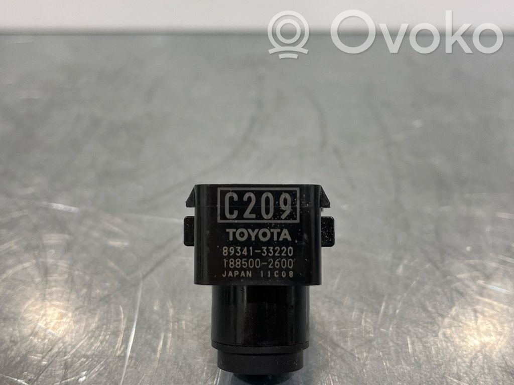 Toyota Corolla E210 E21 Parking (PDC) sensor switch 