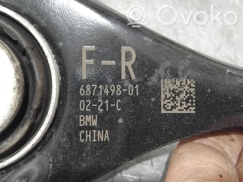BMW iX3 Querlenker hinten 