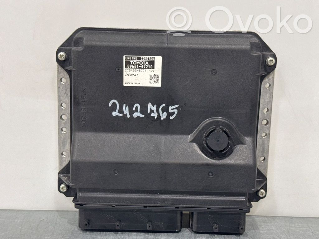 Toyota Prius+ (ZVW40) Centralina/modulo motore ECU 